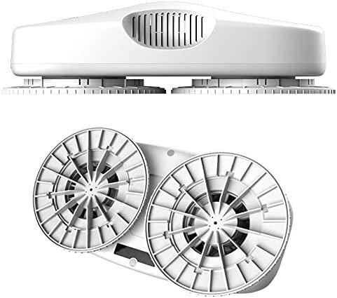 HUTT DDC55 Robot Limpiacristales Ventanas, Robot Aspirador con Control Remoto