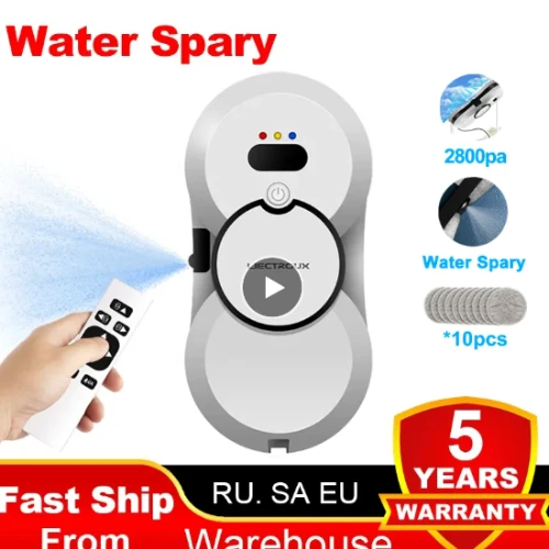 Liectroux-Robot limpiador de ventanas HCR10