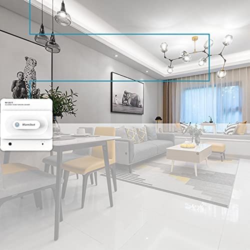 Robot limpiacristales Mamibot W120-T Limpiador robótico de Ventanas Robot automático Limpieza de Cristales