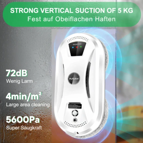 Robot aspirador ultrafino