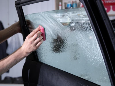 como limpiar los cristales de coche