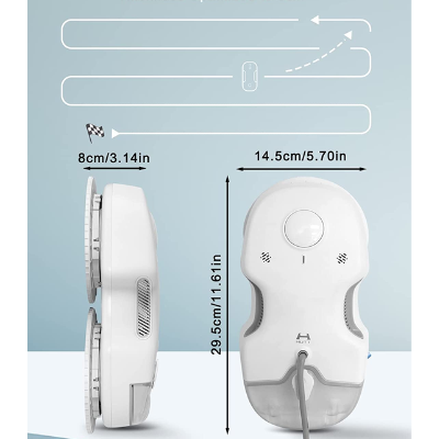 limpiacristales automatico xiaomi hutt c6