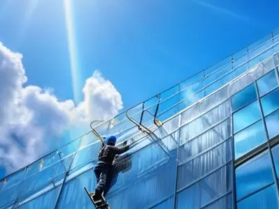 limpiar cristales fijos