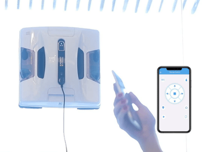 robot hobot 2s limpieza de cristales