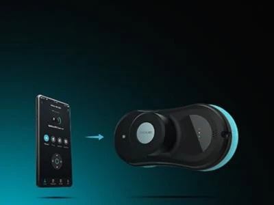 robot limpiacristales cecotec