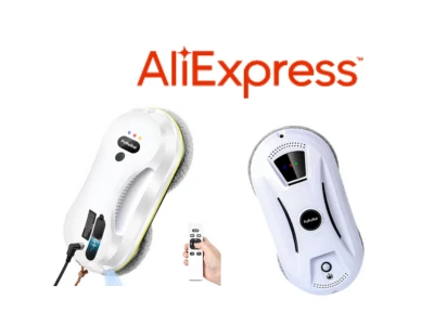 robots limpiacristales de aliexpress